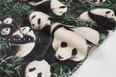 Japanese Fabric Panda Family - 50cm