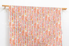 Japanese Fabric Wa Stripes - pink - 50cm