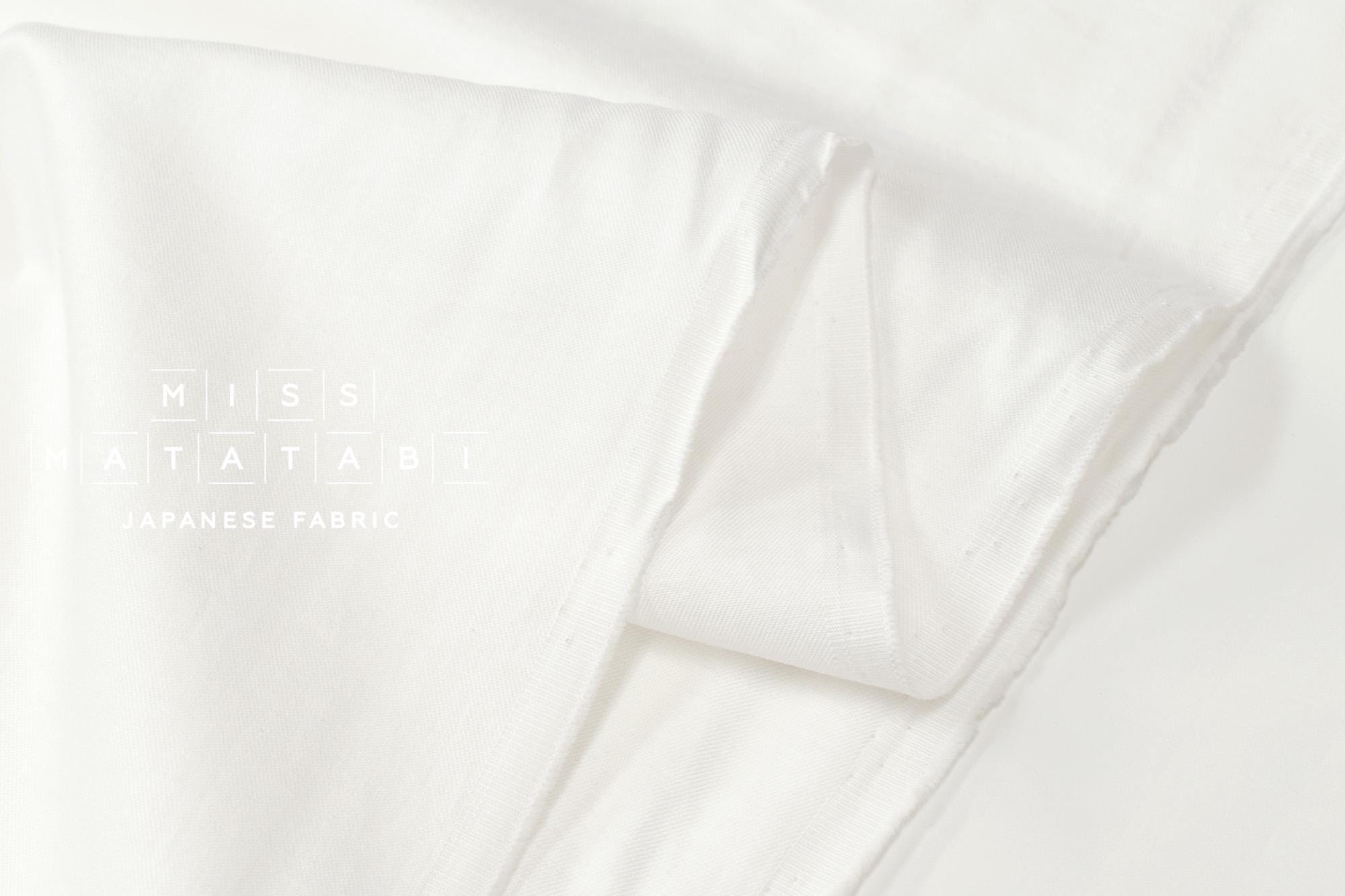 Japanese Fabric Organic Cotton Solids - off white - 50cm