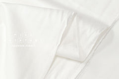 Japanese Fabric Organic Cotton Solids - off white - 50cm