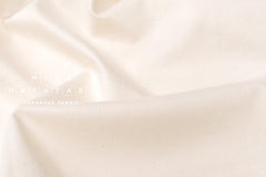 Japanese Fabric Organic Cotton Solids - cream - 50cm