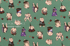 Komusubi Sumo - green