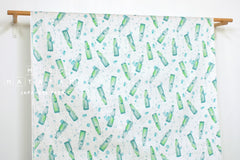 Japanese Fabric Ramune Drink - green - 50cm