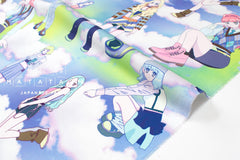 Japanese Fabric Y2K Sky Squad - 50cm