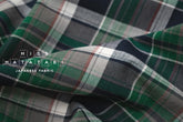 DEADSTOCK Japanese Fabric Madras Check Cotton I - 15 - 50cm