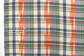 DEADSTOCK Japanese Fabric Madras Check Cotton III - 9 - 50cm