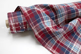 DEADSTOCK Japanese Fabric Madras Check Cotton III - 16 - 50cm