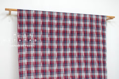 DEADSTOCK Japanese Fabric Madras Check Cotton III - 16 - 50cm