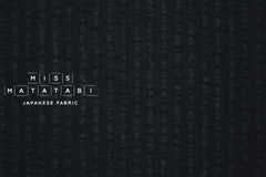 DEADSTOCK Japanese Fabric Solid Ripple - lilac - 50cm