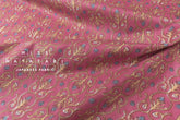 Hand Printed Indian Cotton Voile - E2 - 50cm
