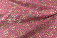 Hand Printed Indian Cotton Voile - E2 - 50cm