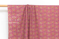 Hand Printed Indian Cotton Voile - E2 - 50cm