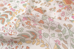 Hand Printed Indian Cotton Voile - D1 - 50cm