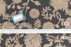 Hand Printed Indian Cotton Voile - G1 - 50cm