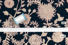 Hand Printed Indian Cotton Voile - G2 - 50cm