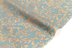Hand Printed Indian Cotton Voile - H1 - 50cm