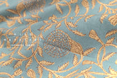 Hand Printed Indian Cotton Voile - H1 - 50cm