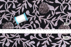 Hand Printed Indian Cotton Voile - H2 - 50cm