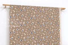 Japanese Fabric Yomogi Flowers - A - 50cm