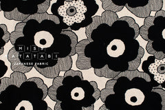 Japanese Fabric Poppy Flowers - B - 50cm