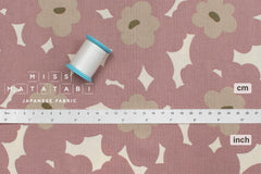 Japanese Fabric Akane Flowers - pink - 50cm