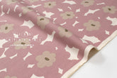 Japanese Fabric Akane Flowers - pink - 50cm