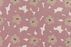 Japanese Fabric Akane Flowers - pink - 50cm