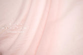 DEADSTOCK Japanese Fabric Shokunin Collection Azumadaki Cotton Silk Blend - pale pink - 50cm