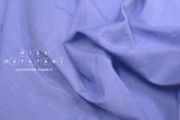 DEADSTOCK Japanese Fabric Shokunin Collection Azumadaki Cotton Silk Blend - periwinkle - 50cm