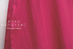 DEADSTOCK Shokunin Collection Azumadaki 18 Linen - fucshia pink