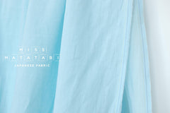 DEADSTOCK Shokunin Collection Azumadaki 18 Linen - sky blue