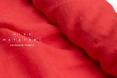 DEADSTOCK Shokunin Collection Azumadaki 18 Linen - red