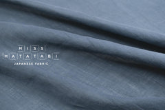 DEADSTOCK Shokunin Collection Azumadaki 18 Linen - storm blue