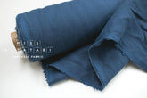 DEADSTOCK Shokunin Collection Azumadaki 18 Linen - blue