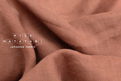 DEADSTOCK Shokunin Collection Azumadaki 18 Linen - clay