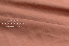 DEADSTOCK Shokunin Collection Azumadaki 18 Linen - clay
