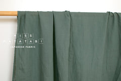 DEADSTOCK Shokunin Collection Azumadaki 18 Linen - green