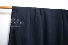 DEADSTOCK Shokunin Collection Azumadaki 18 Linen - navy blue