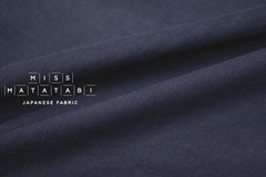 DEADSTOCK Shokunin Collection Azumadaki 18 Linen - navy blue
