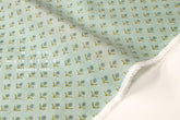 Japanese Fabric Arabella Floral - mint - 50cm