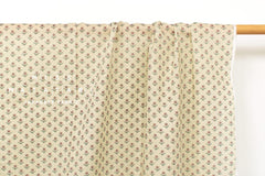 Japanese Fabric Arabella Floral - pale yellow - 50cm