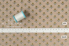 Japanese Fabric Arabella Floral - beige - 50cm