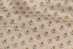 Japanese Fabric Arabella Floral - beige - 50cm