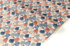 Japanese Fabric Evergreens - C - 50cm