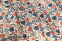 Japanese Fabric Evergreens - C - 50cm