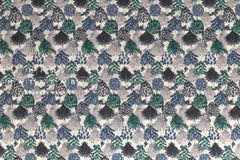 Japanese Fabric Evergreens - E - 50cm