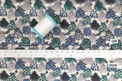 Japanese Fabric Evergreens - E - 50cm