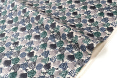 Japanese Fabric Evergreens - E - 50cm