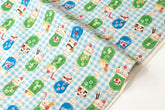 Japanese Fabric Cream Soda Pals - 50cm