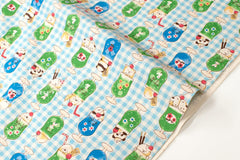 Japanese Fabric Cream Soda Pals - 50cm
